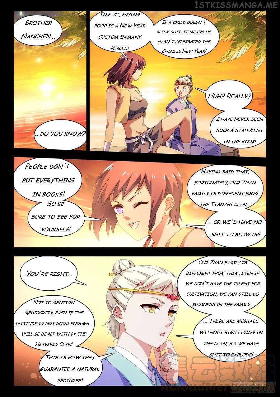 My Cultivator Girlfriend Chapter 765 3